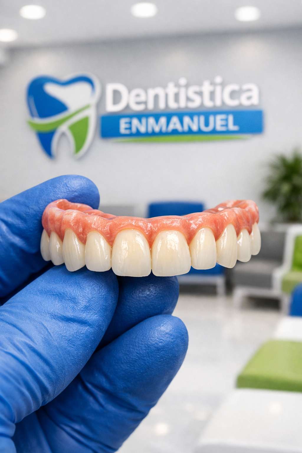 Prótesis dental fija